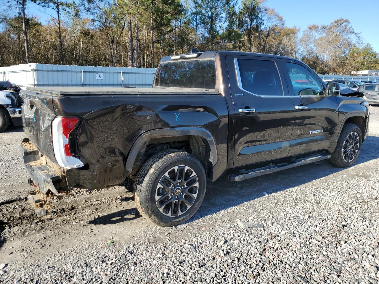 2023 TOYOTA TUNDRA CREWMAX LIMITED VIN:5TFJA5DB8PX062466