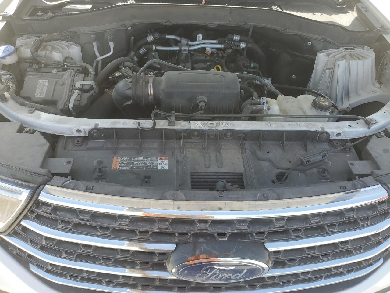 2022 FORD EXPLORER XLT VIN:1FMSK7DH3NGA20037