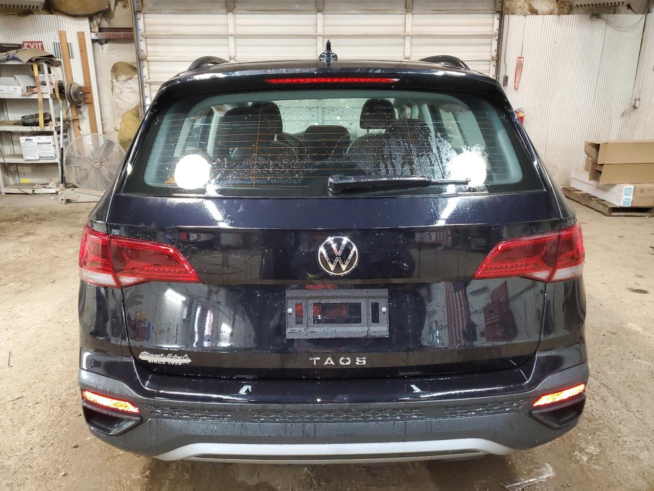 2023 VOLKSWAGEN TAOS S VIN:3VVCX7B20PM374522