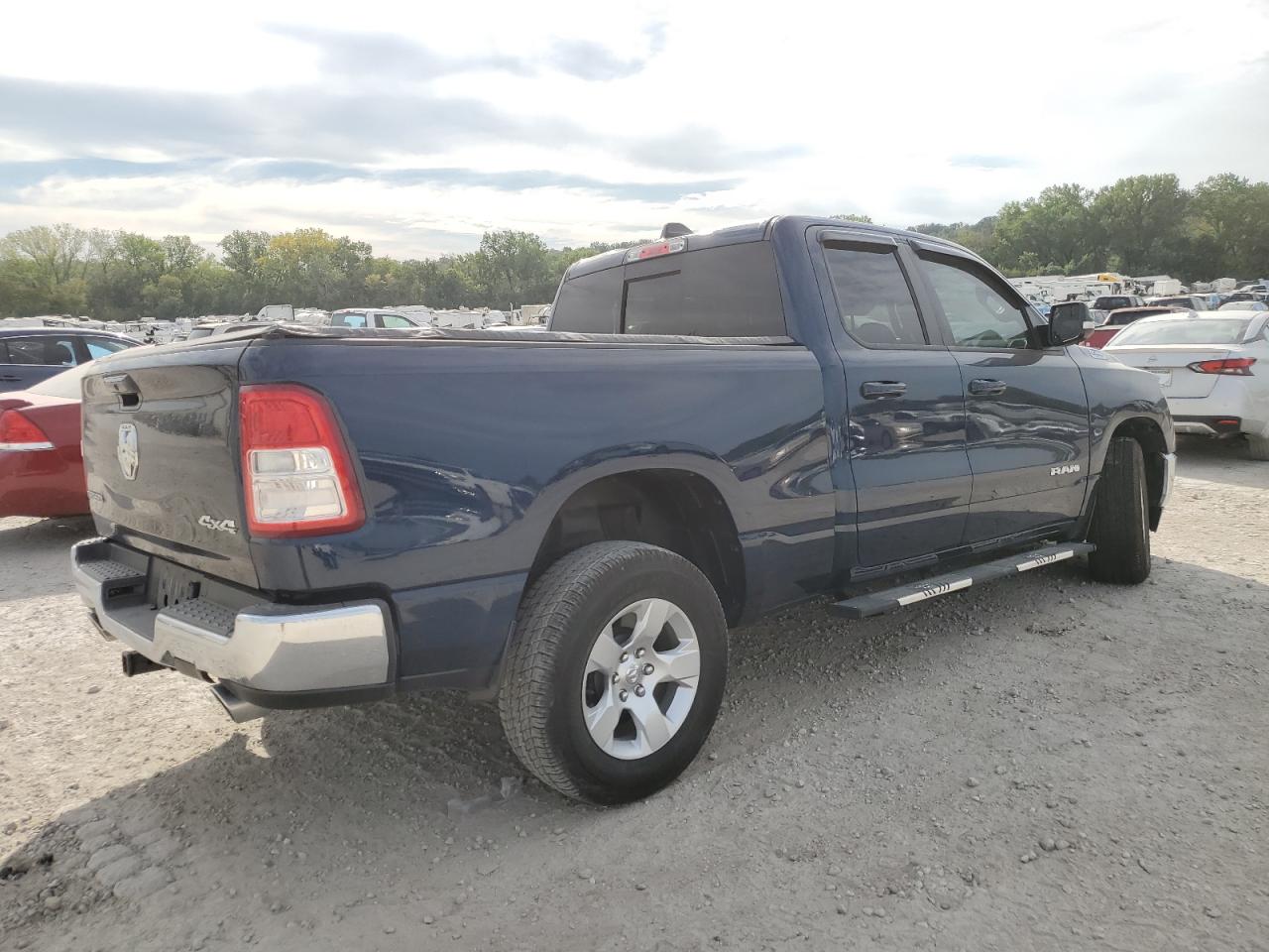 2022 RAM 1500 BIG HORN/LONE STAR VIN:1C6SRFBT8NN168589