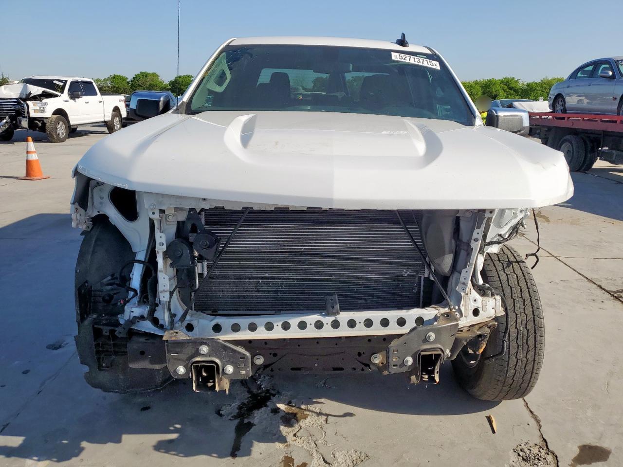 2022 CHEVROLET SILVERADO LTD C1500 LT VIN:3GCPWCED6NG143936