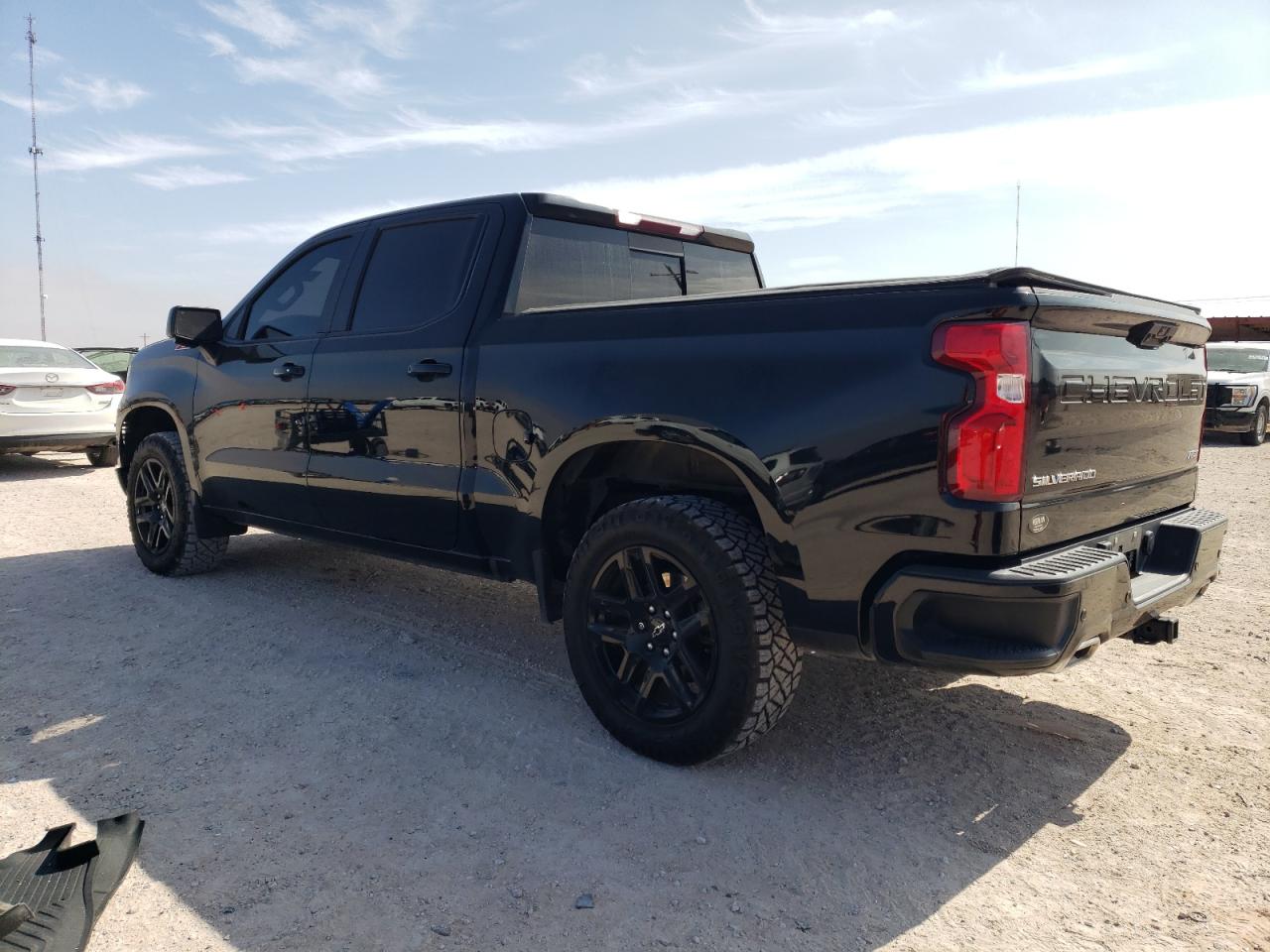 2022 CHEVROLET SILVERADO K1500 RST VIN:1GCUDEET9NZ502028