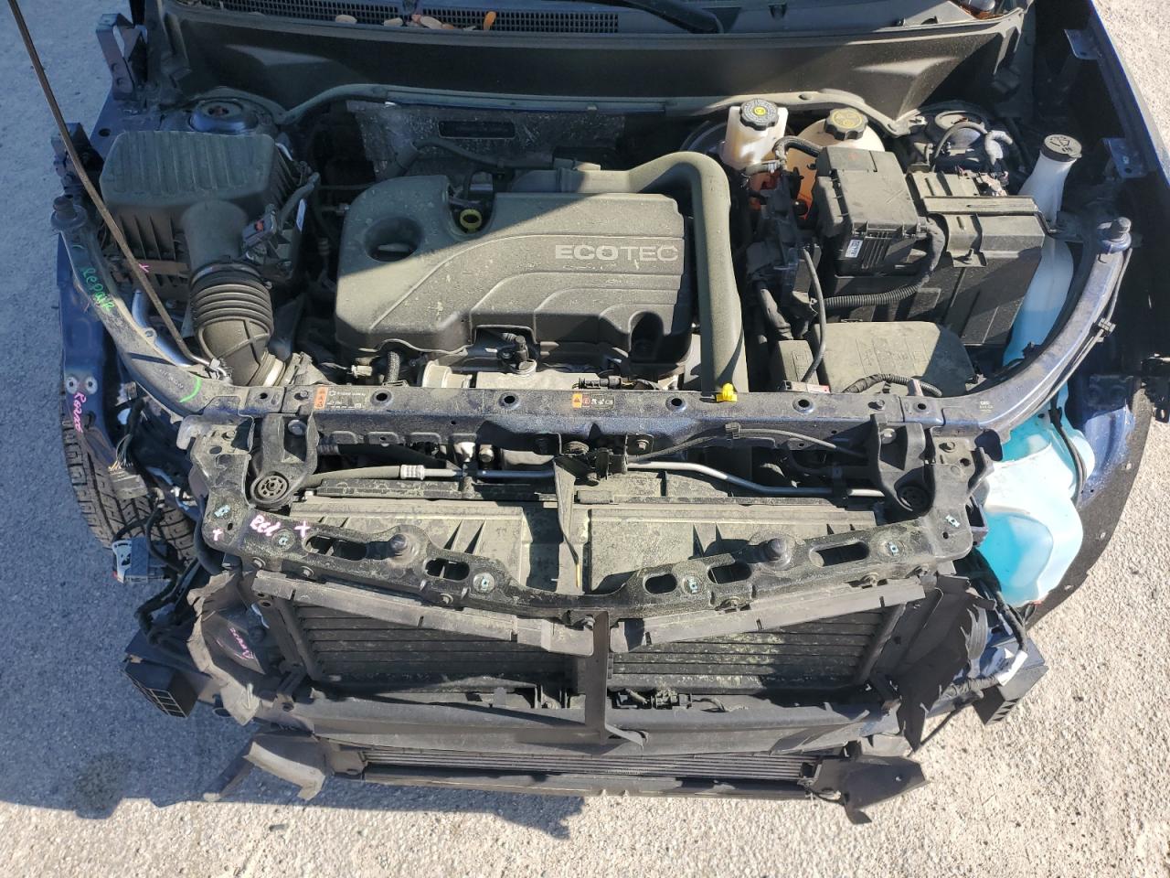 2022 CHEVROLET EQUINOX LT VIN:3GNAXKEV7NL223041