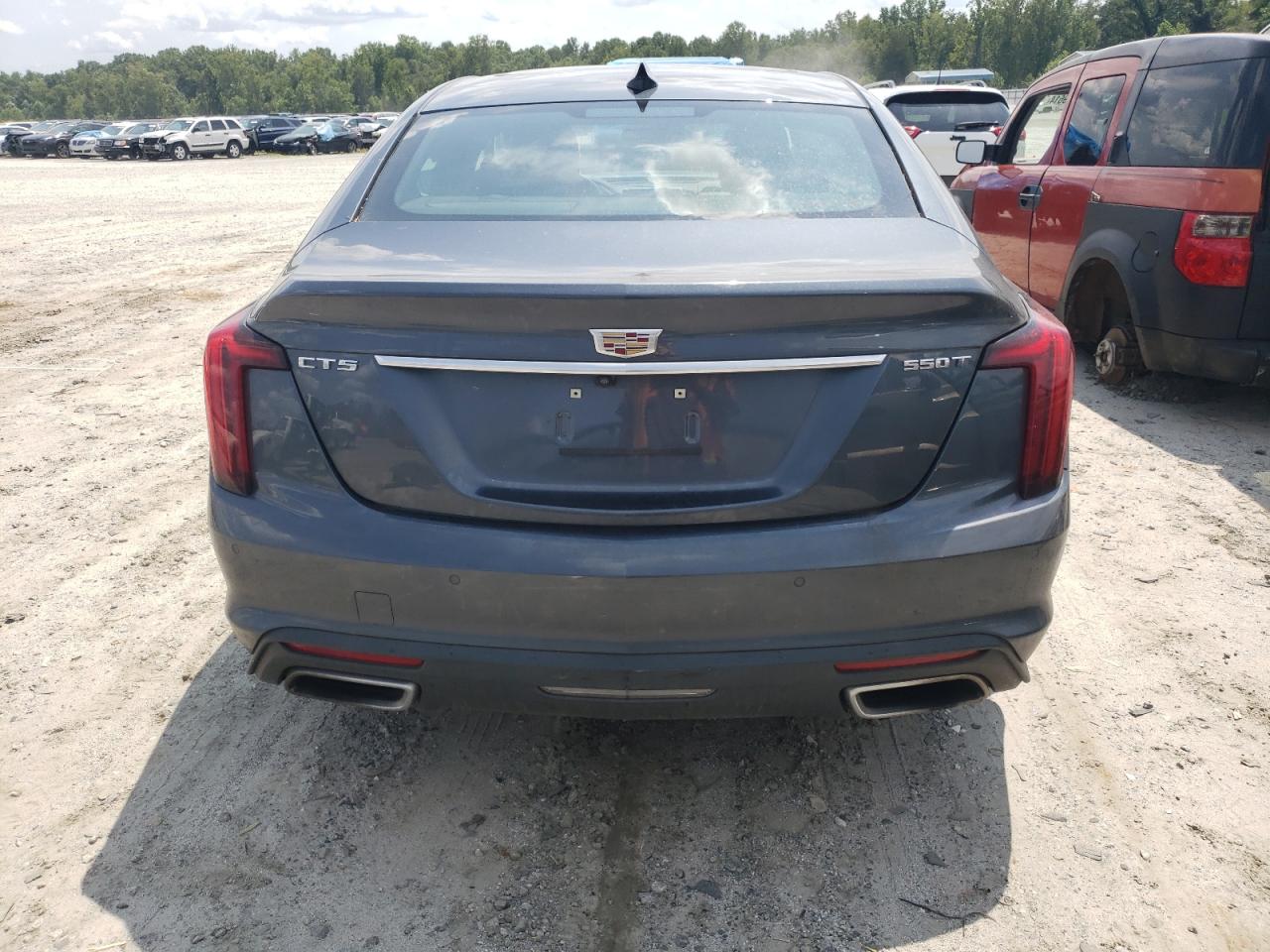 2022 CADILLAC CT5 PREMIUM LUXURY VIN:1G6DN5RW5N0111807