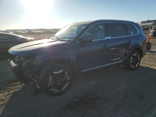 2023 KIA TELLURIDE S VIN:5XYP6DGC0PG357932