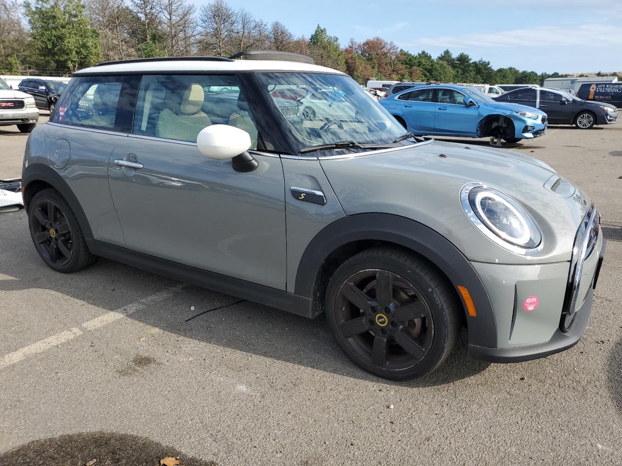 2022 MINI COOPER SE VIN:WMW13DJ03N2R00370