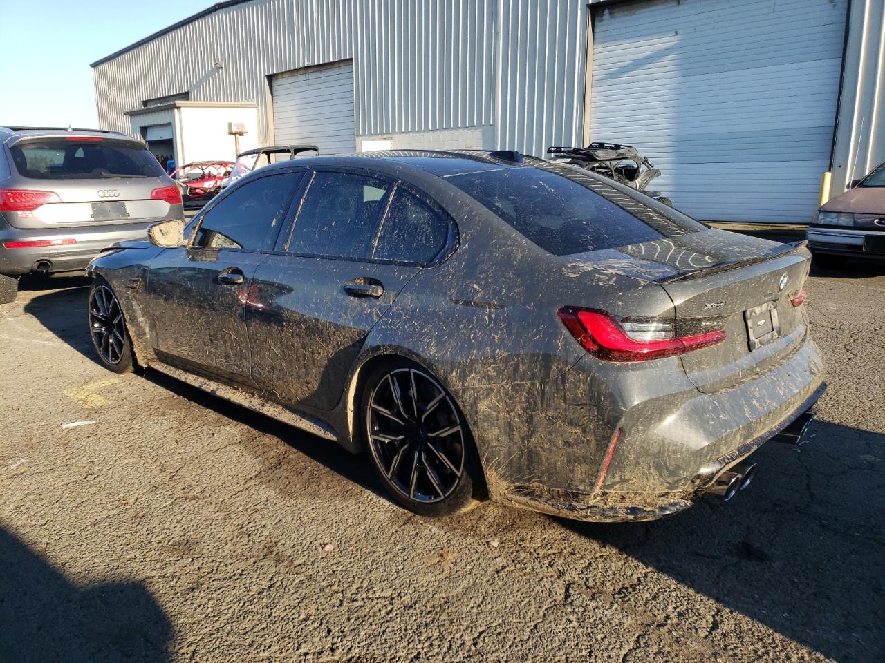 2023 BMW M3 COMPETITION VIN:WBS43AY02PFP93353