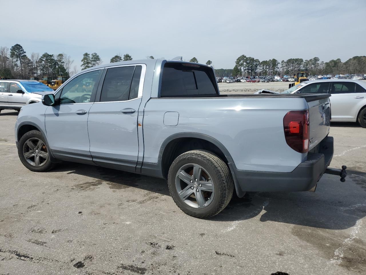 2023 HONDA RIDGELINE RTL VIN:5FPYK3F5XPB018347