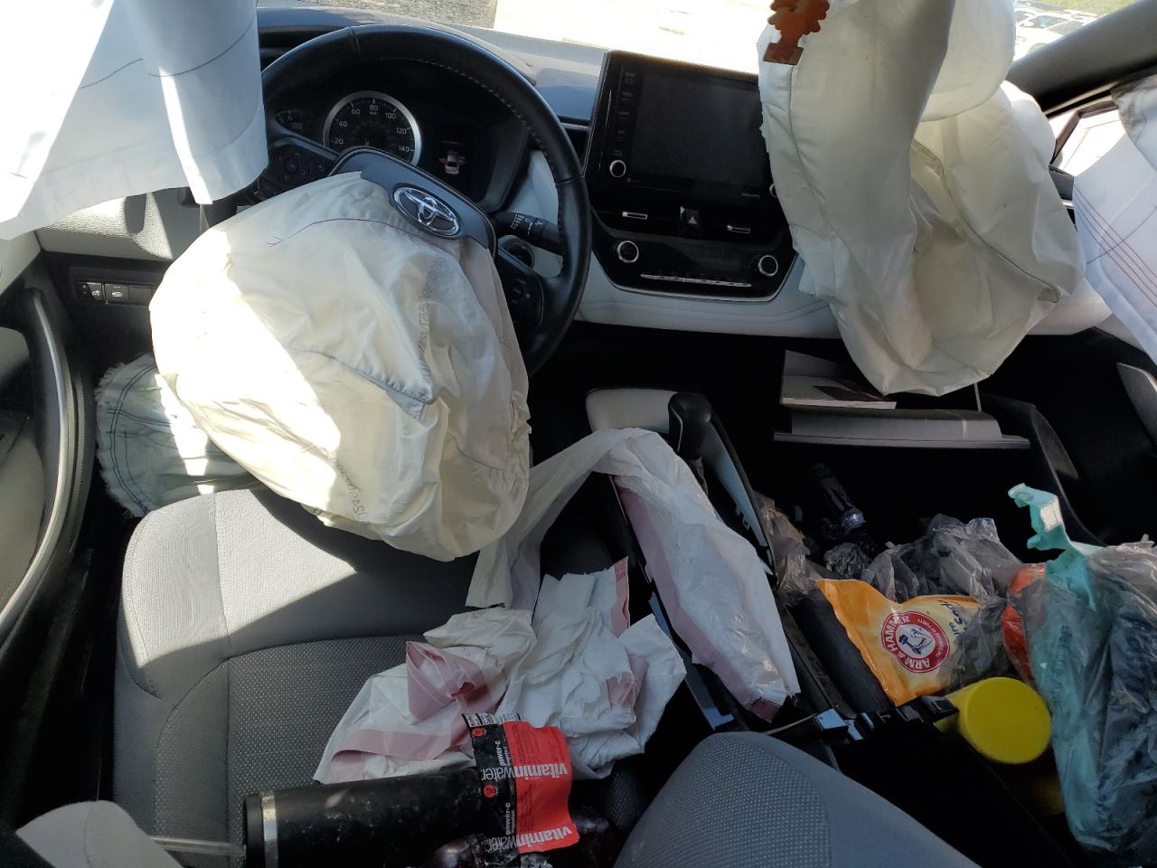 2022 TOYOTA COROLLA SE VIN:5YFS4MCE7NP115543