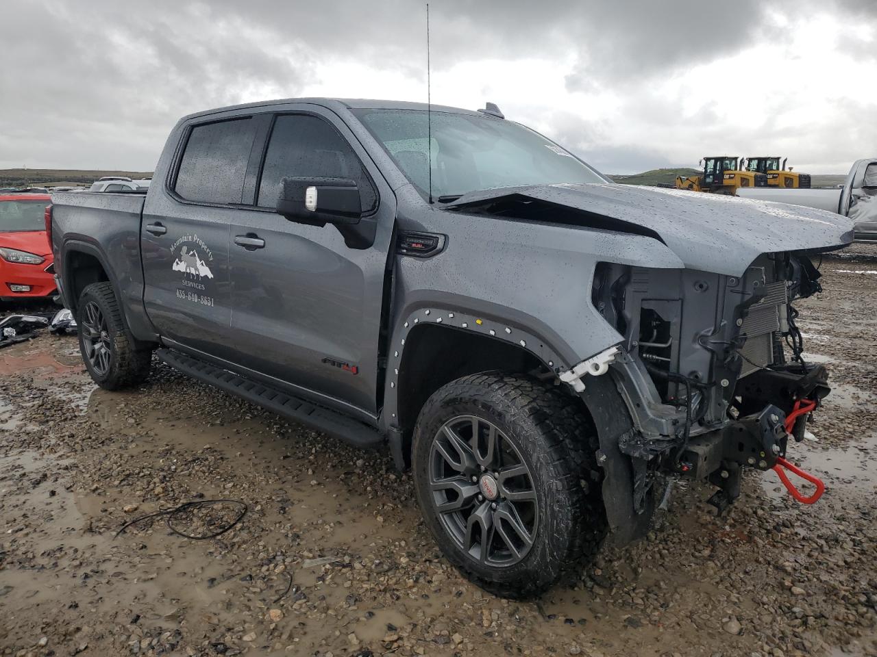 2022 GMC SIERRA LIMITED K1500 AT4 VIN:1GTP9EEL2NZ116033