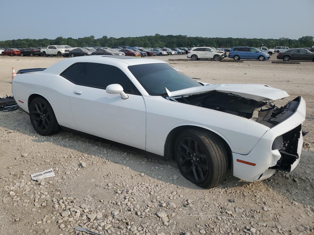 2022 DODGE CHALLENGER GT VIN:2C3CDZJG8NH144226