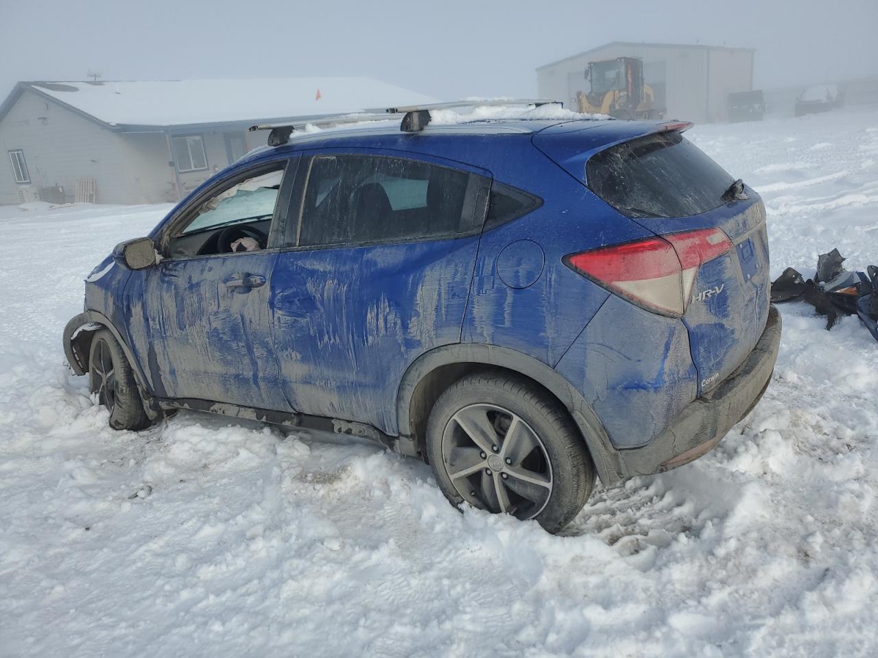 2022 HONDA HR-V EXL VIN:3CZRU6H72NM747629