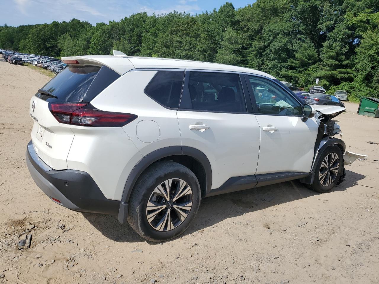 2022 NISSAN ROGUE SV VIN:5N1BT3BB6NC693822