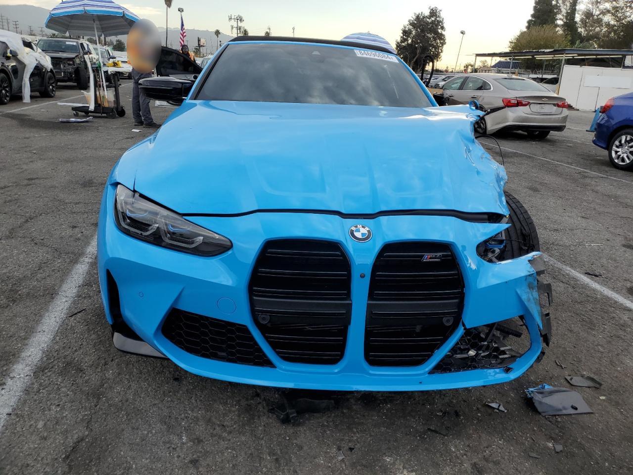 2024 BMW M4 COMPETITION VIN:WBS33BA09RCP19220