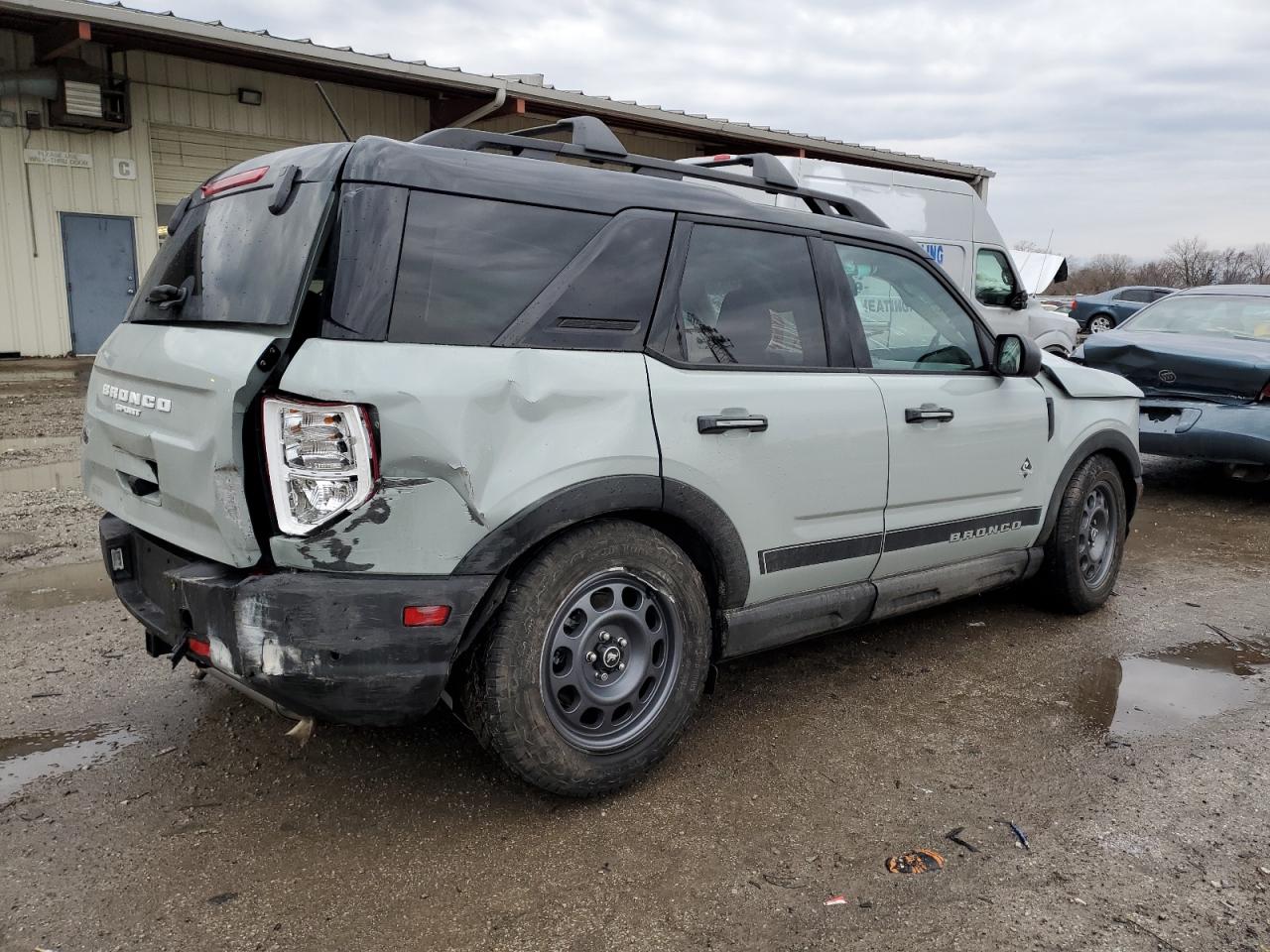 2024 FORD BRONCO SPORT OUTER BANKS VIN:3FMCR9C68RRE23733