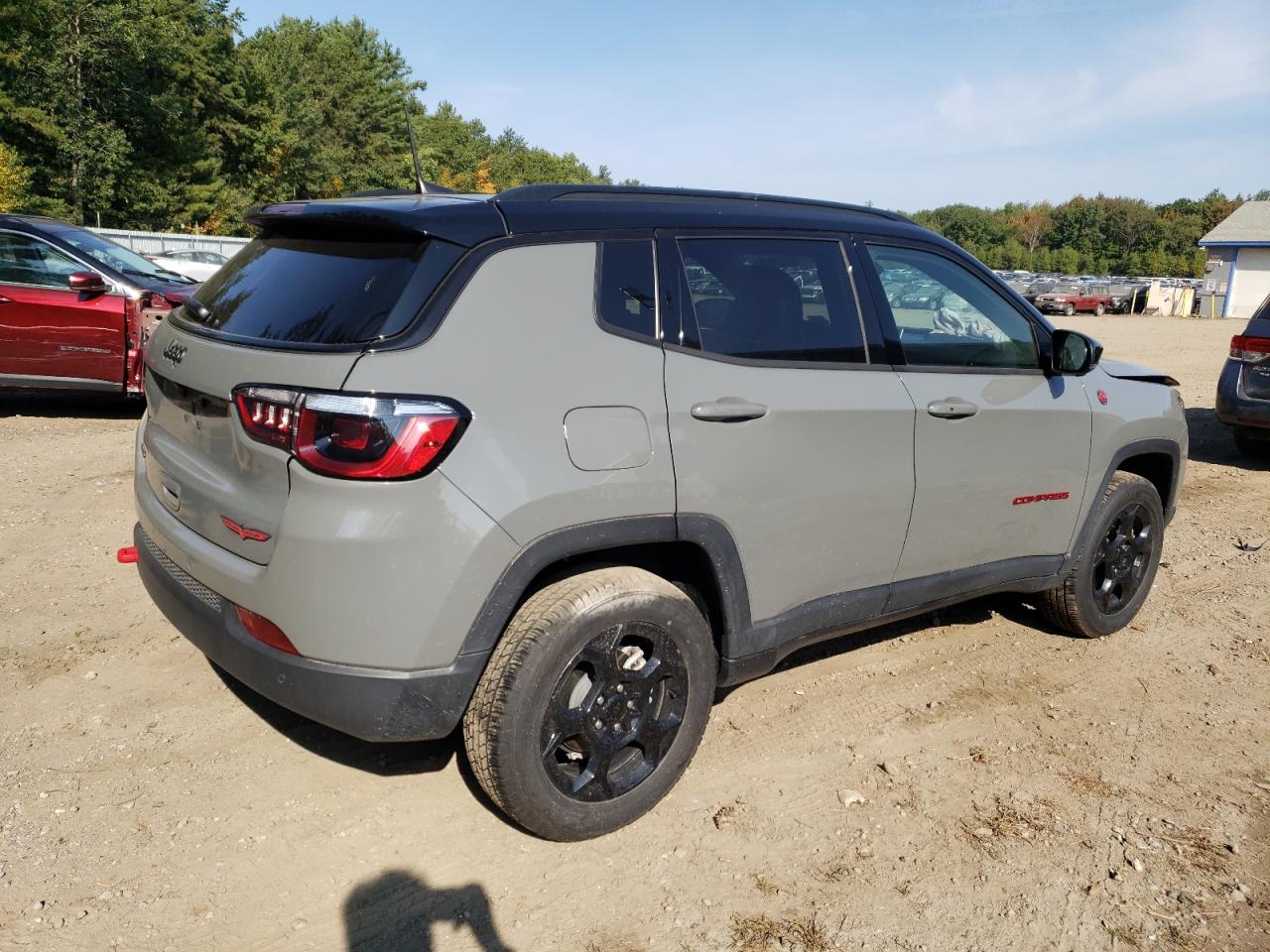 2023 JEEP COMPASS TRAILHAWK VIN:3C4NJDDN4PT573125