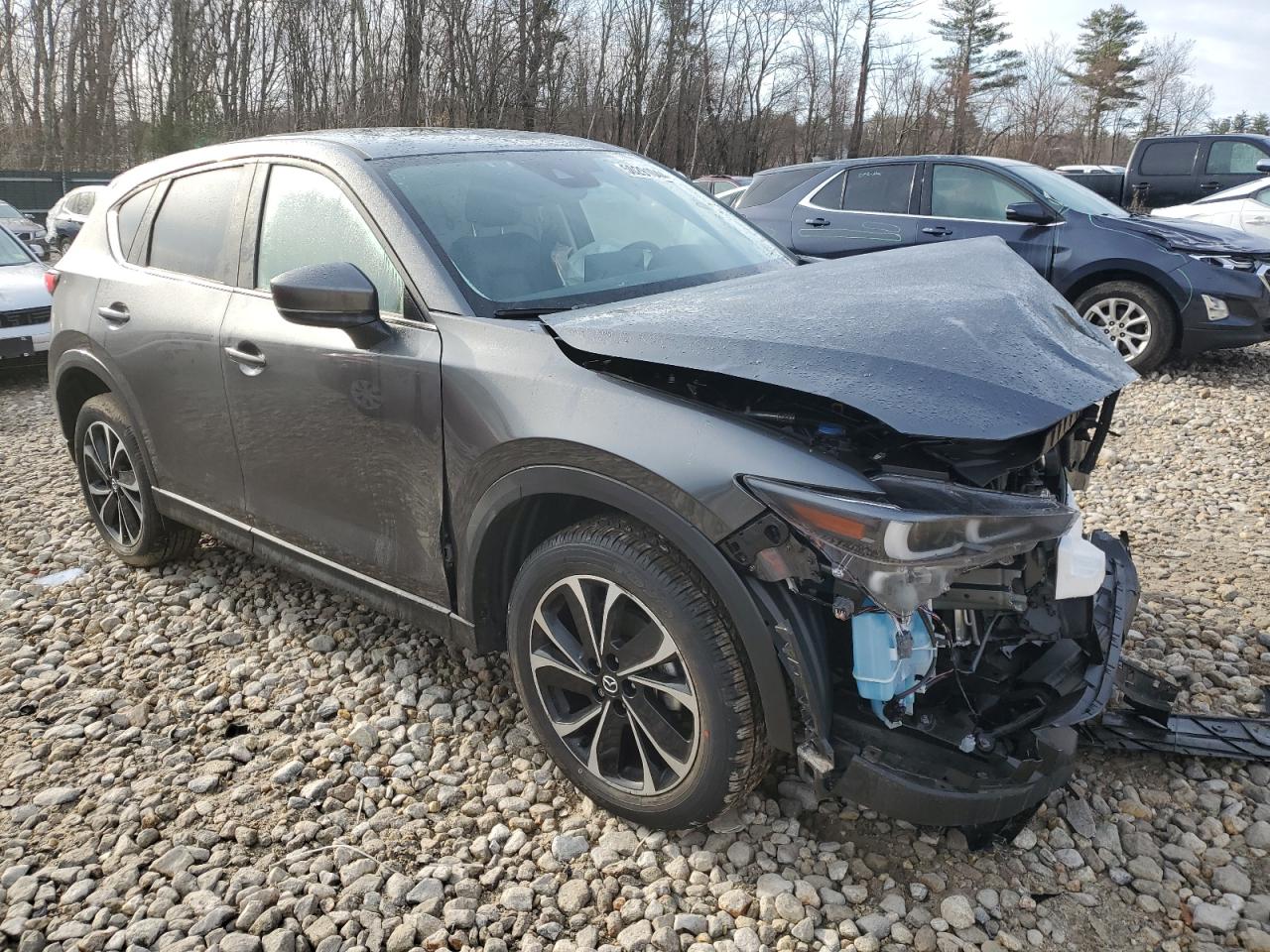 2023 MAZDA CX-5 PREMIUM VIN:JM3KFBDM7P0159678