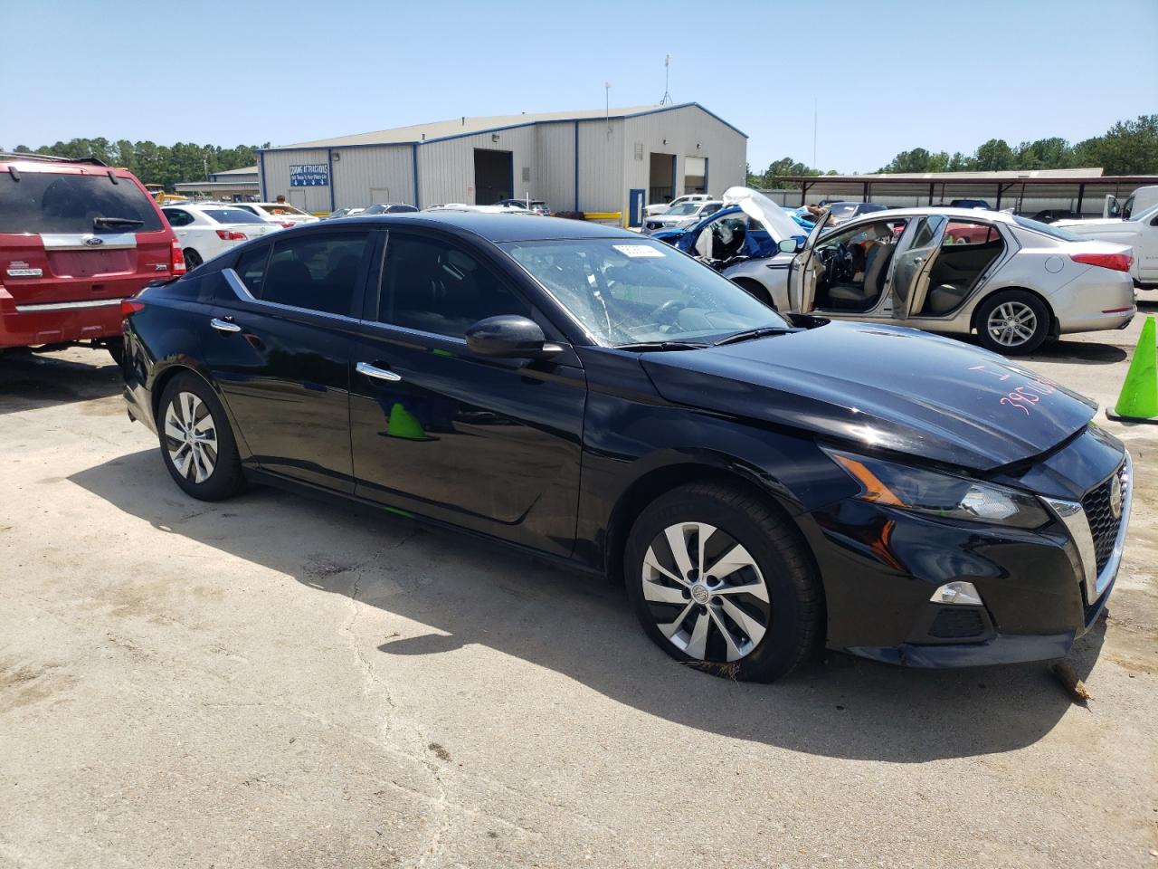 2022 NISSAN ALTIMA S VIN:1N4BL4BV5NN337053