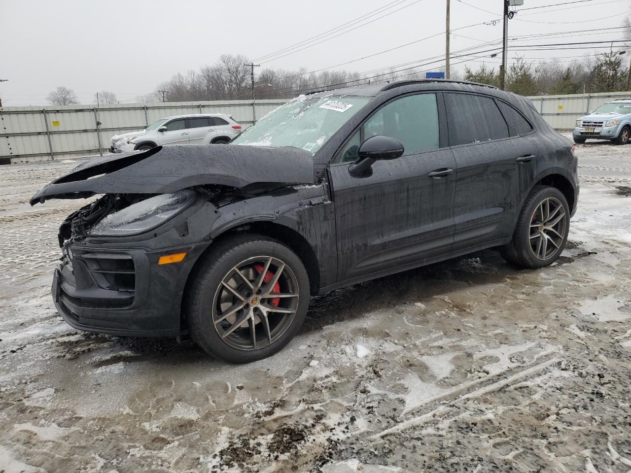 2022 PORSCHE MACAN S VIN:WP1AG2A50NLB24327
