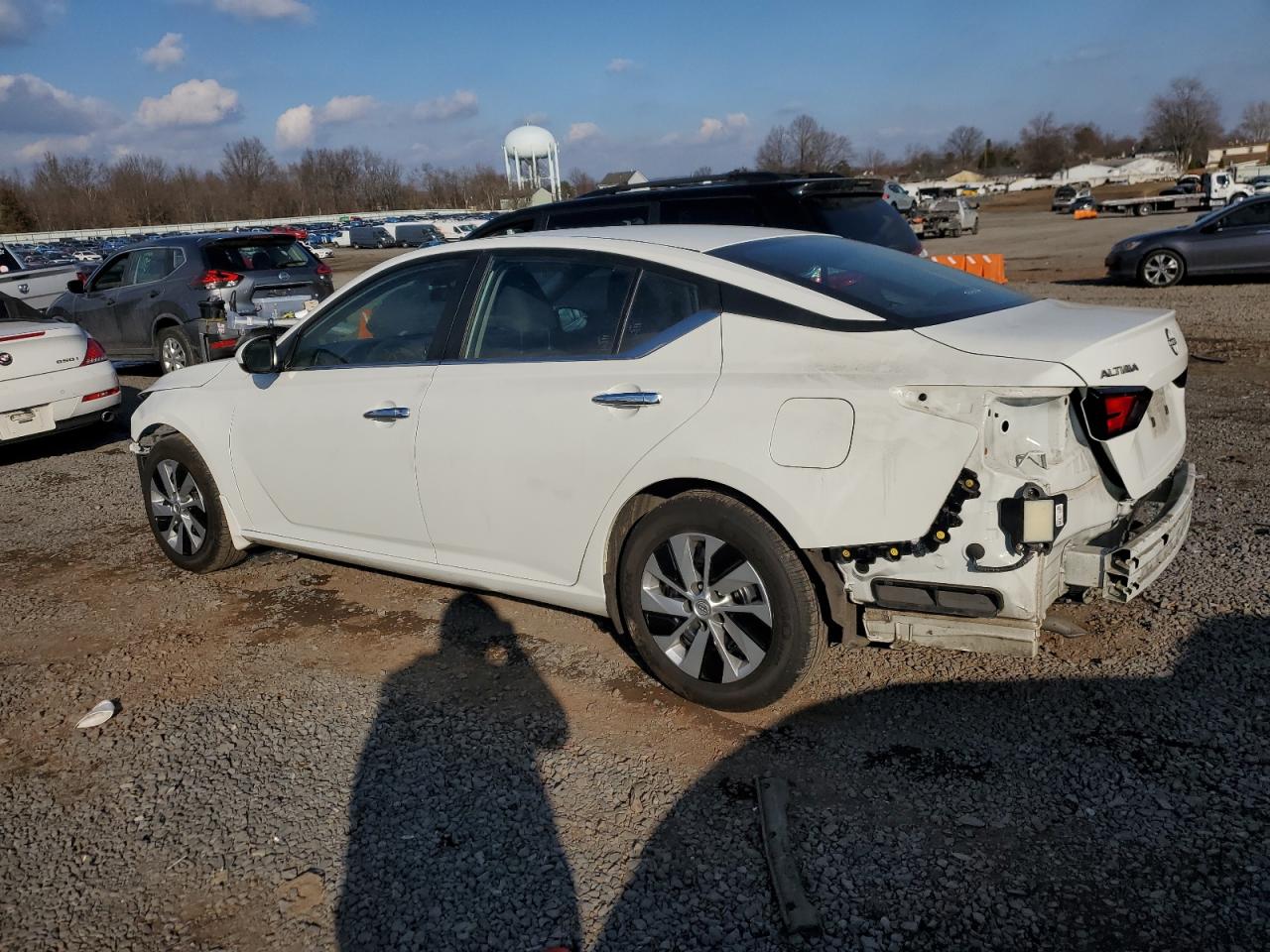 2023 NISSAN ALTIMA S VIN:1N4BL4BVXPN312992