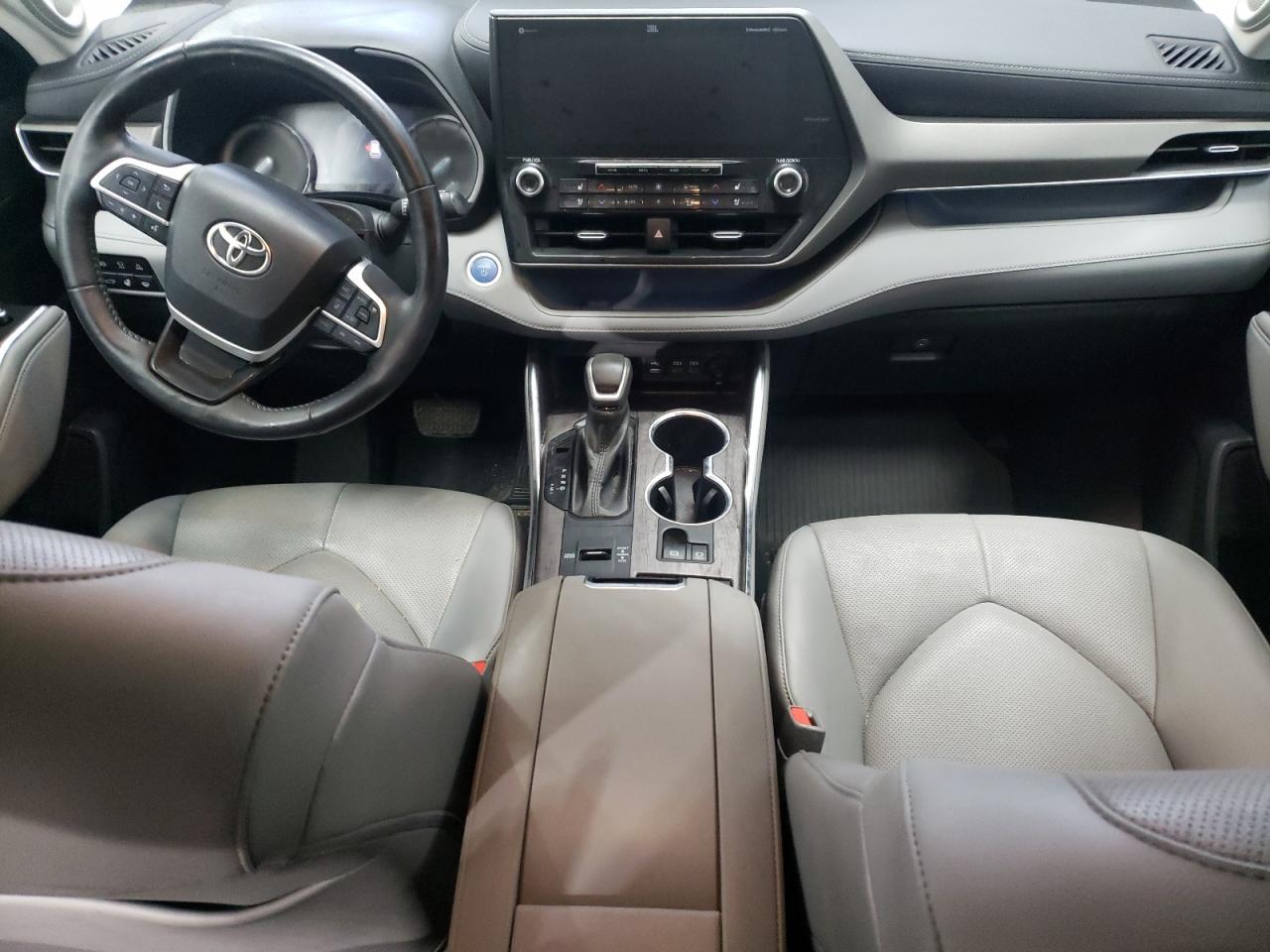 2022 TOYOTA HIGHLANDER HYBRID LIMITED VIN:5TDXBRCH6NS083310