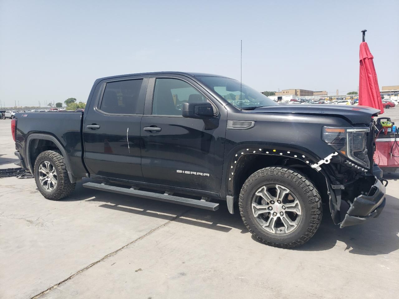 2023 GMC SIERRA K1500 VIN:1GTUUAED8PZ132758