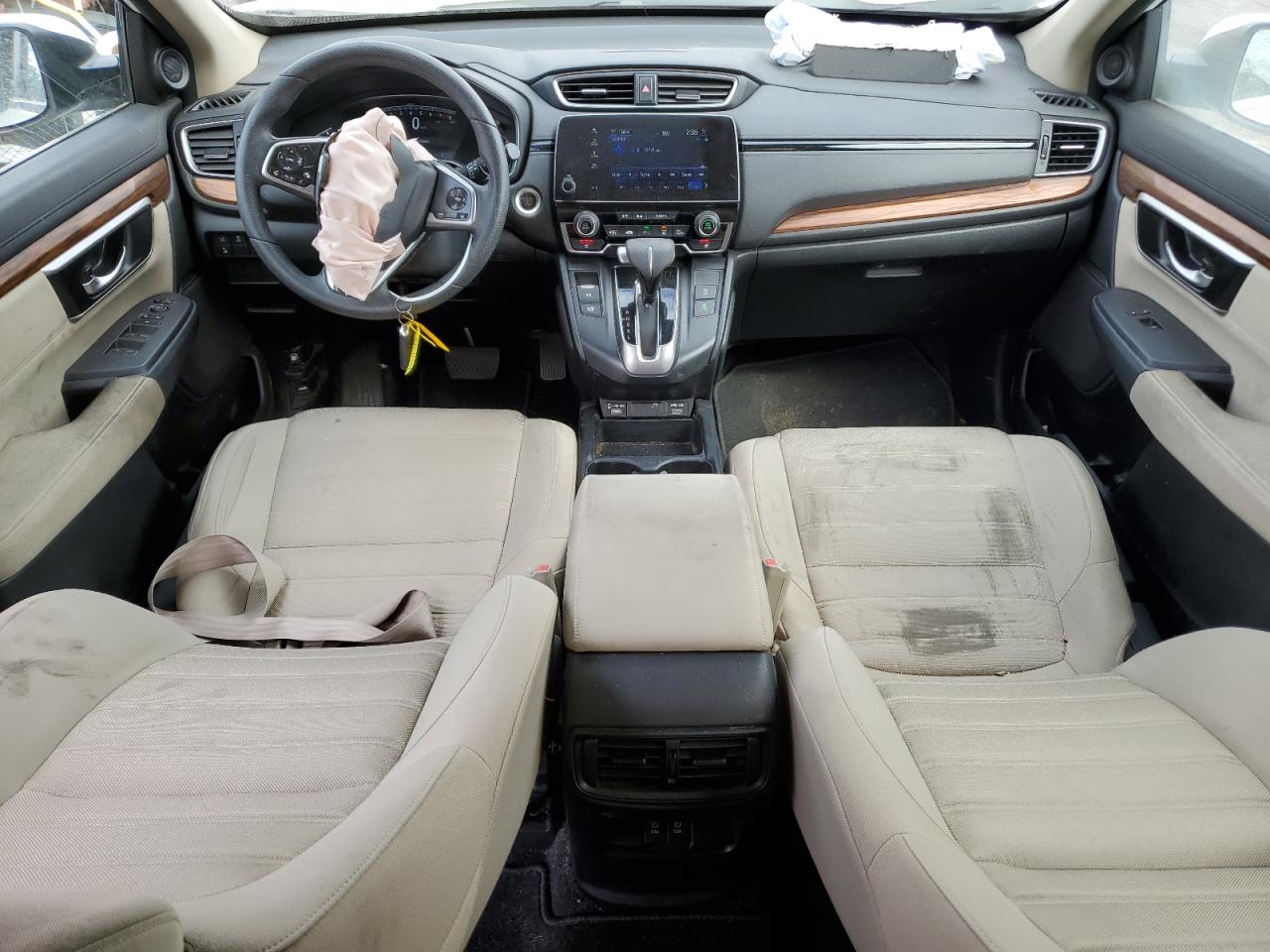 2022 HONDA CR-V EX VIN:5J6RW1H55NA007470