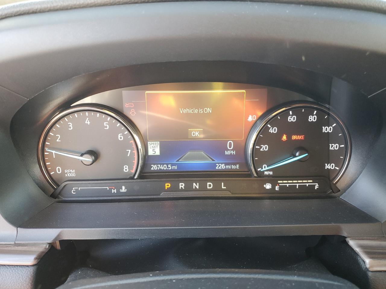 2023 FORD EXPLORER LIMITED VIN:1FMSK7FH5PGA24011