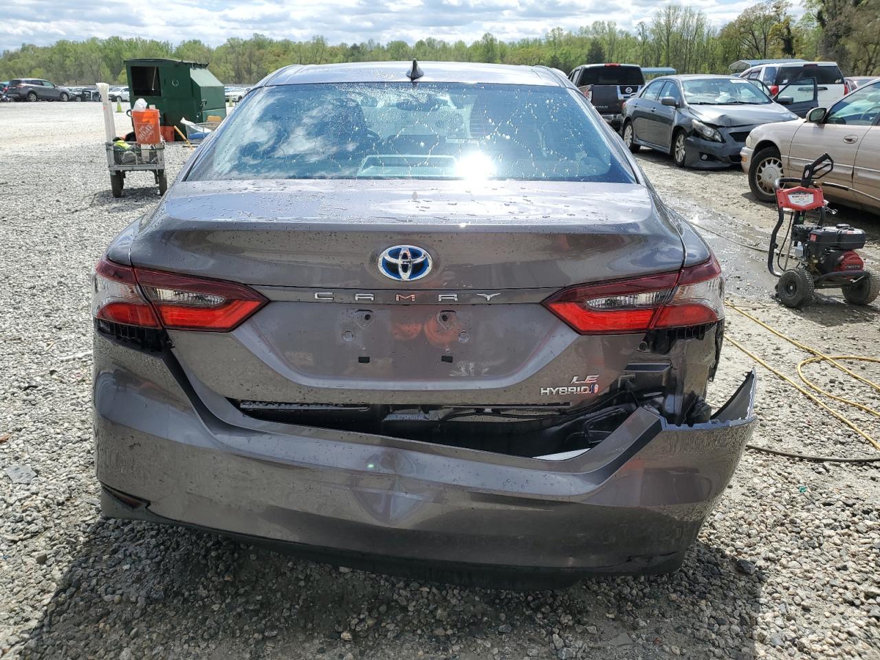 2024 TOYOTA CAMRY LE VIN:4T1H31AK5RU075133