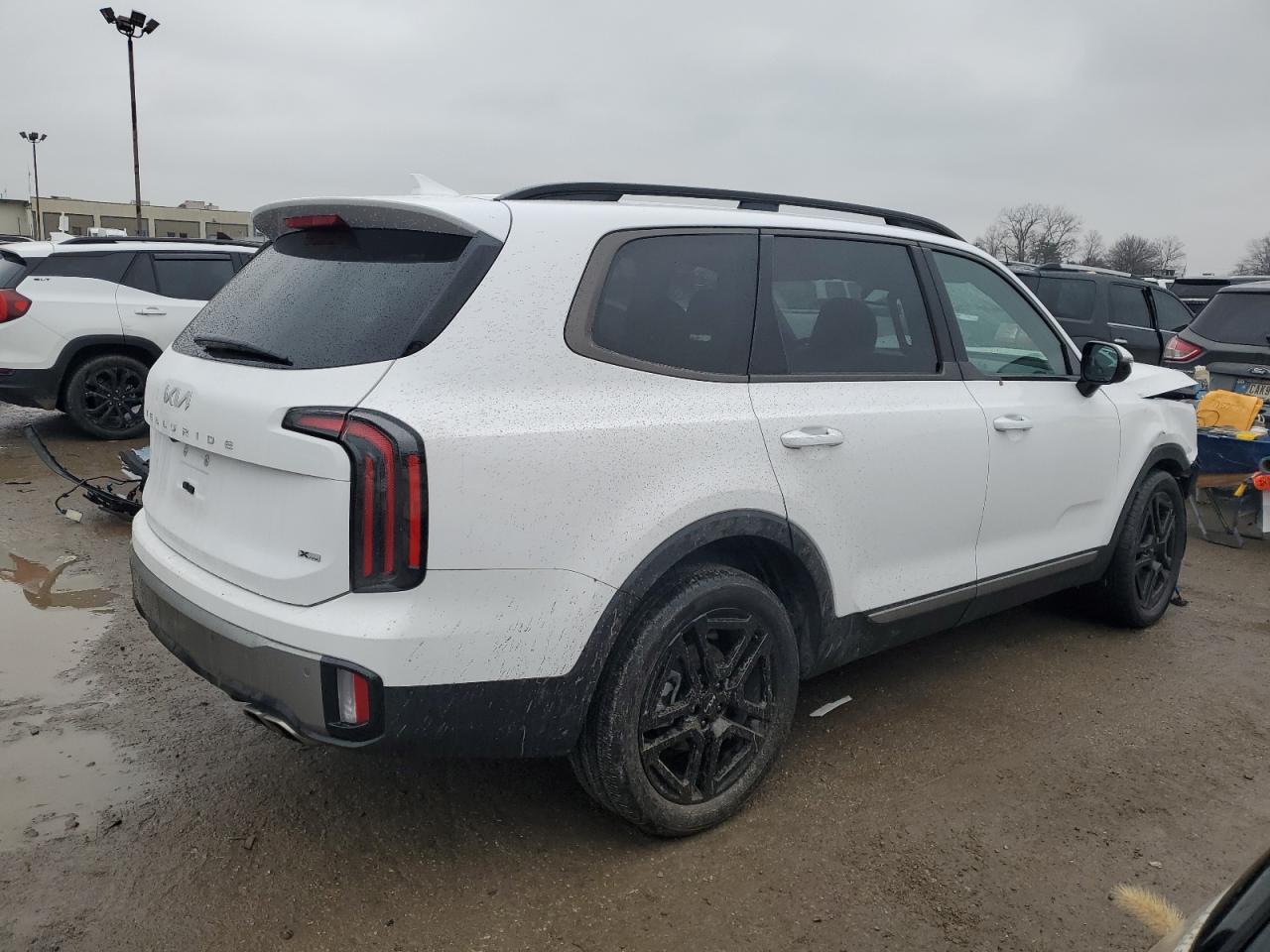 2023 KIA TELLURIDE SX VIN:5XYP5DGC4PG373134