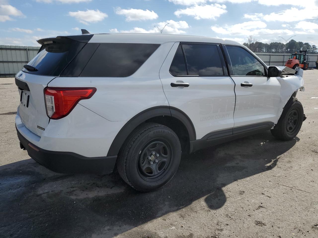 2023 FORD EXPLORER POLICE INTERCEPTOR VIN:1FM5K8AB8PGA81454