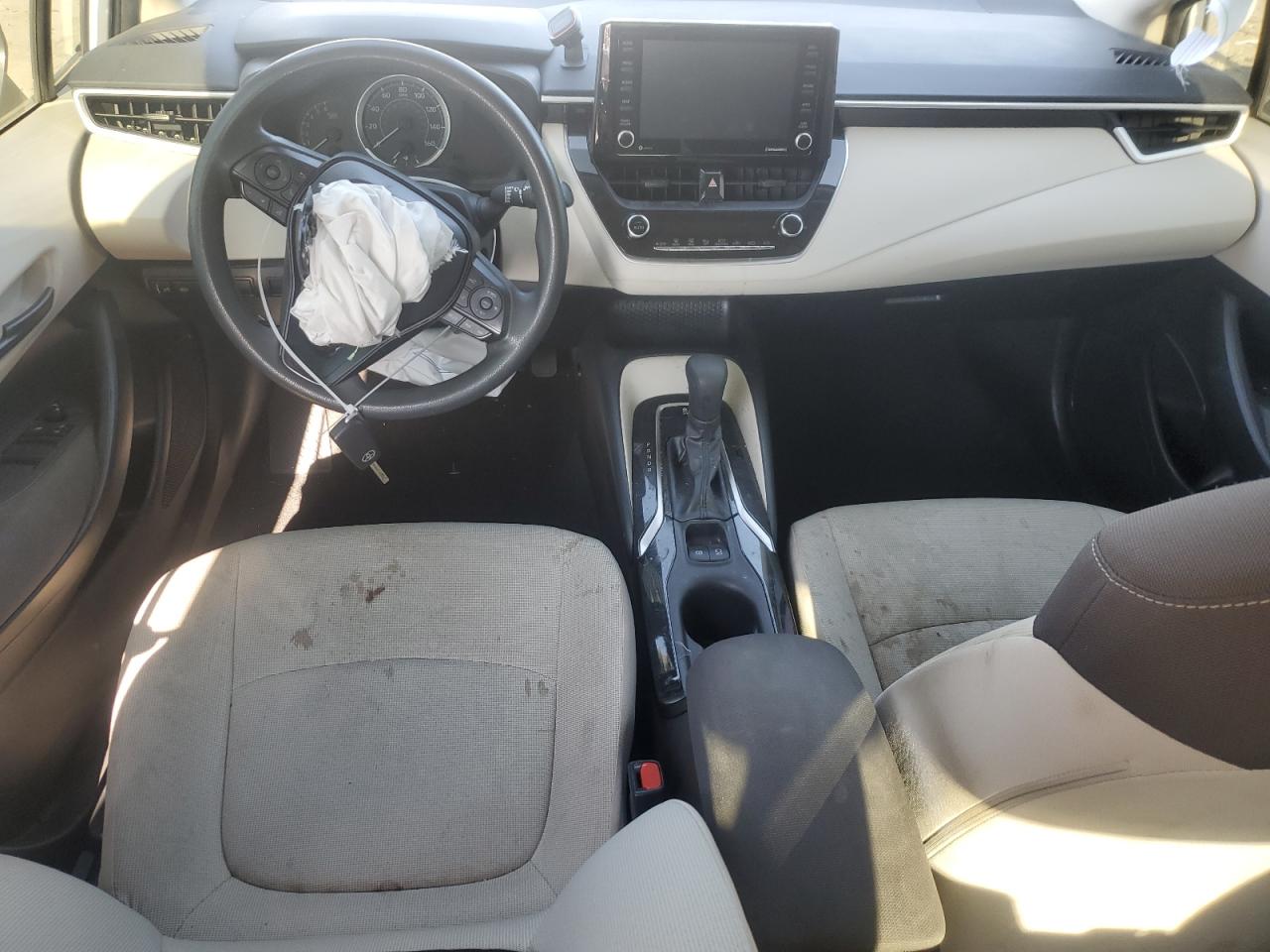 2022 TOYOTA COROLLA LE VIN:JTDEPMAE3N3024494