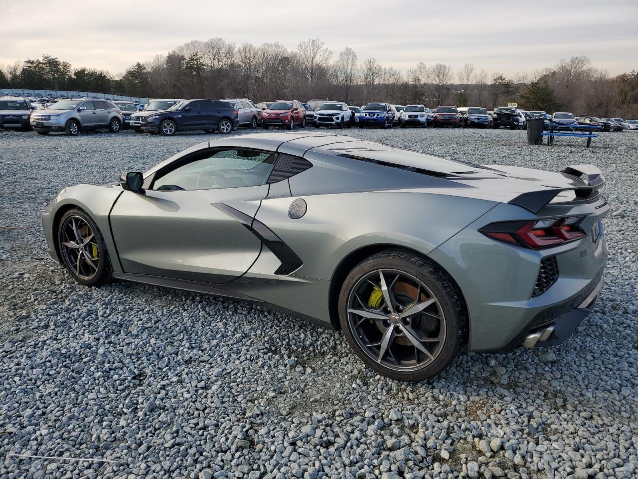 2022 CHEVROLET CORVETTE STINGRAY 1LT VIN:1G1YA2D47N5118445