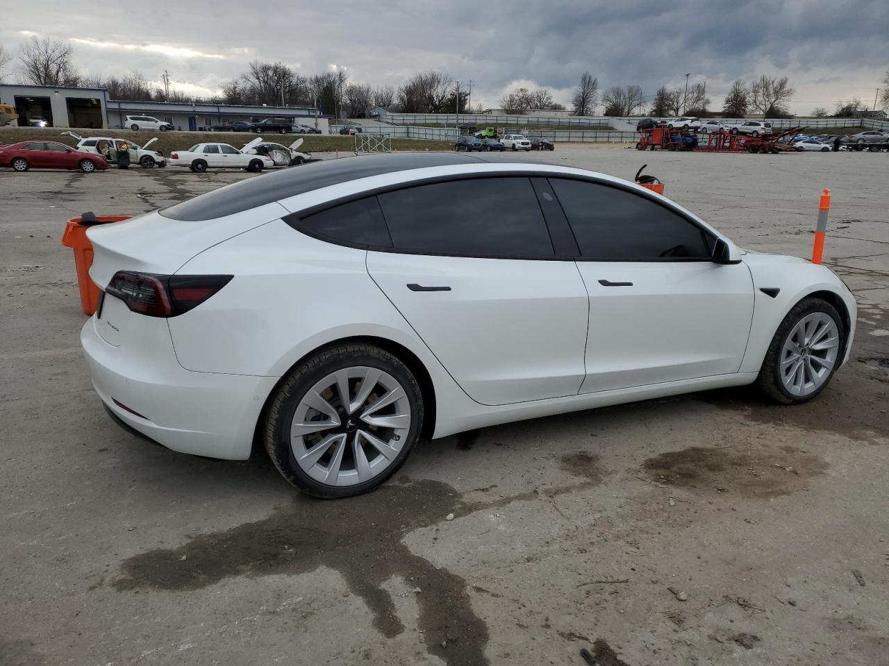 2022 TESLA MODEL 3  VIN:5YJ3E1EB7NF344741