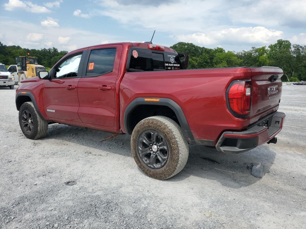 2024 GMC CANYON ELEVATION VIN:1GTP5BEK0R1114660