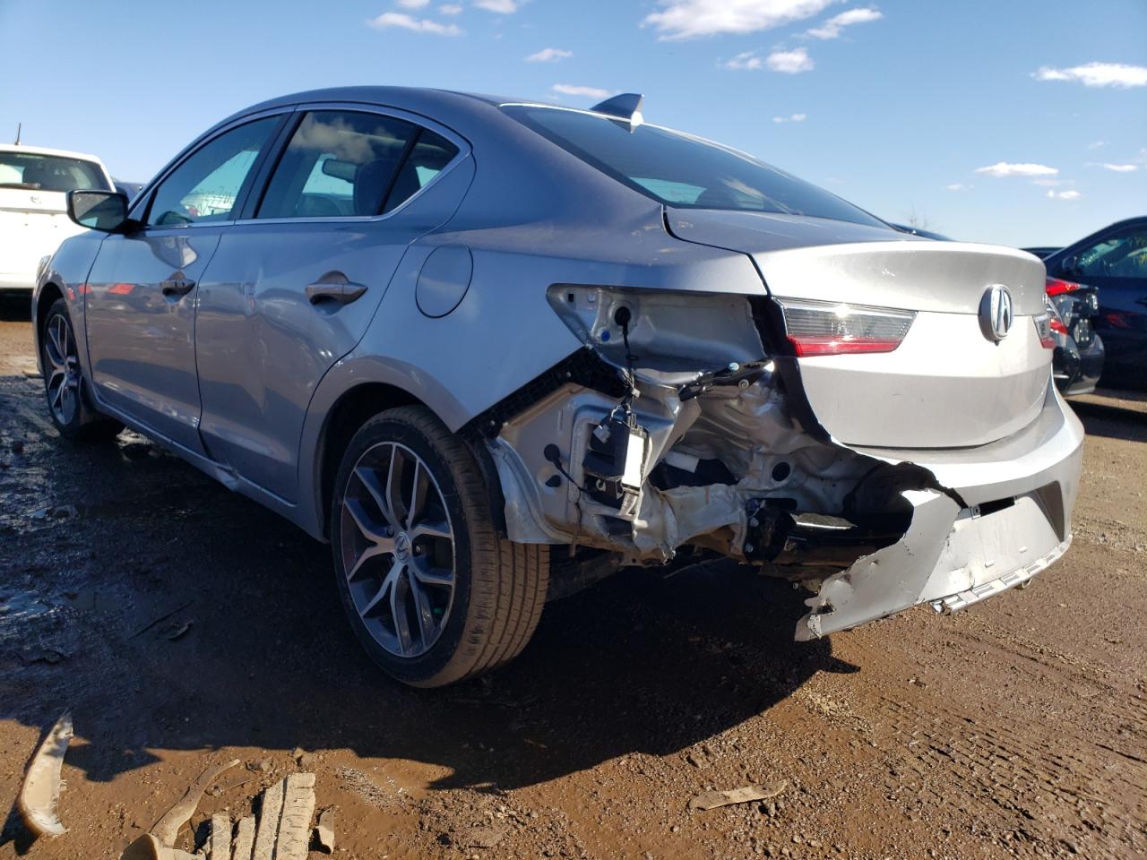 2022 ACURA ILX PREMIUM VIN:19UDE2F74NA000864