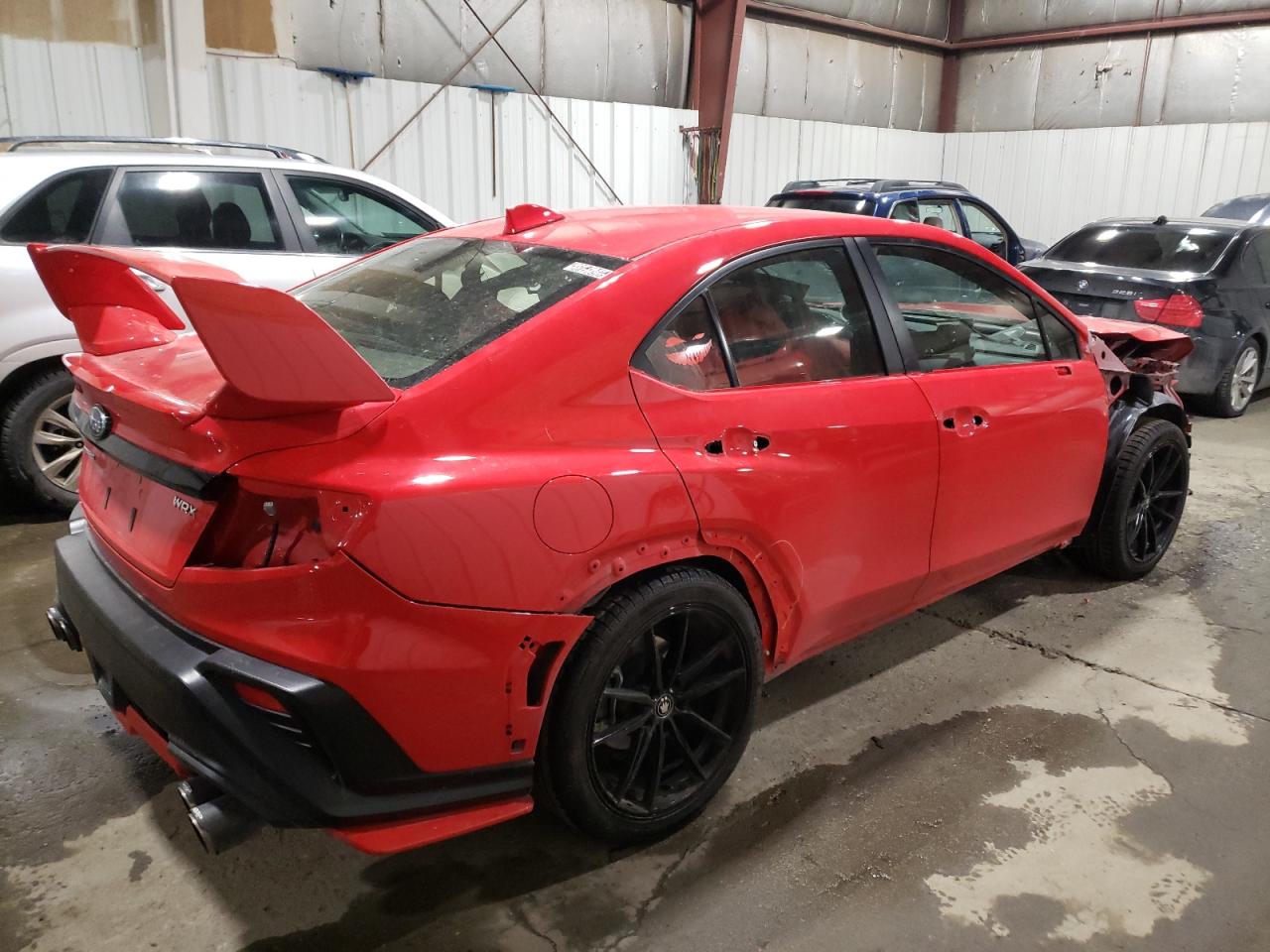 2022 SUBARU WRX PREMIUM VIN:JF1VBAF69N9027191