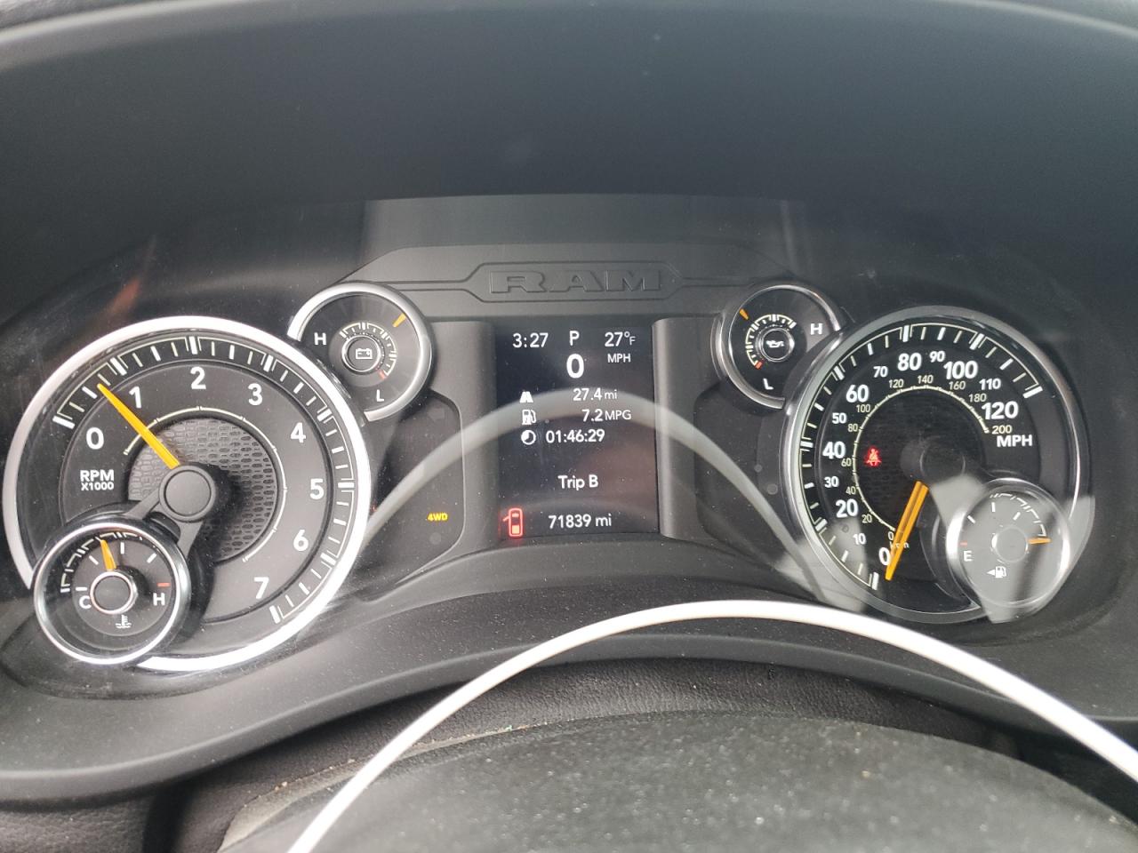 2022 RAM 2500 TRADESMAN VIN:3C6UR5HJ9NG346639