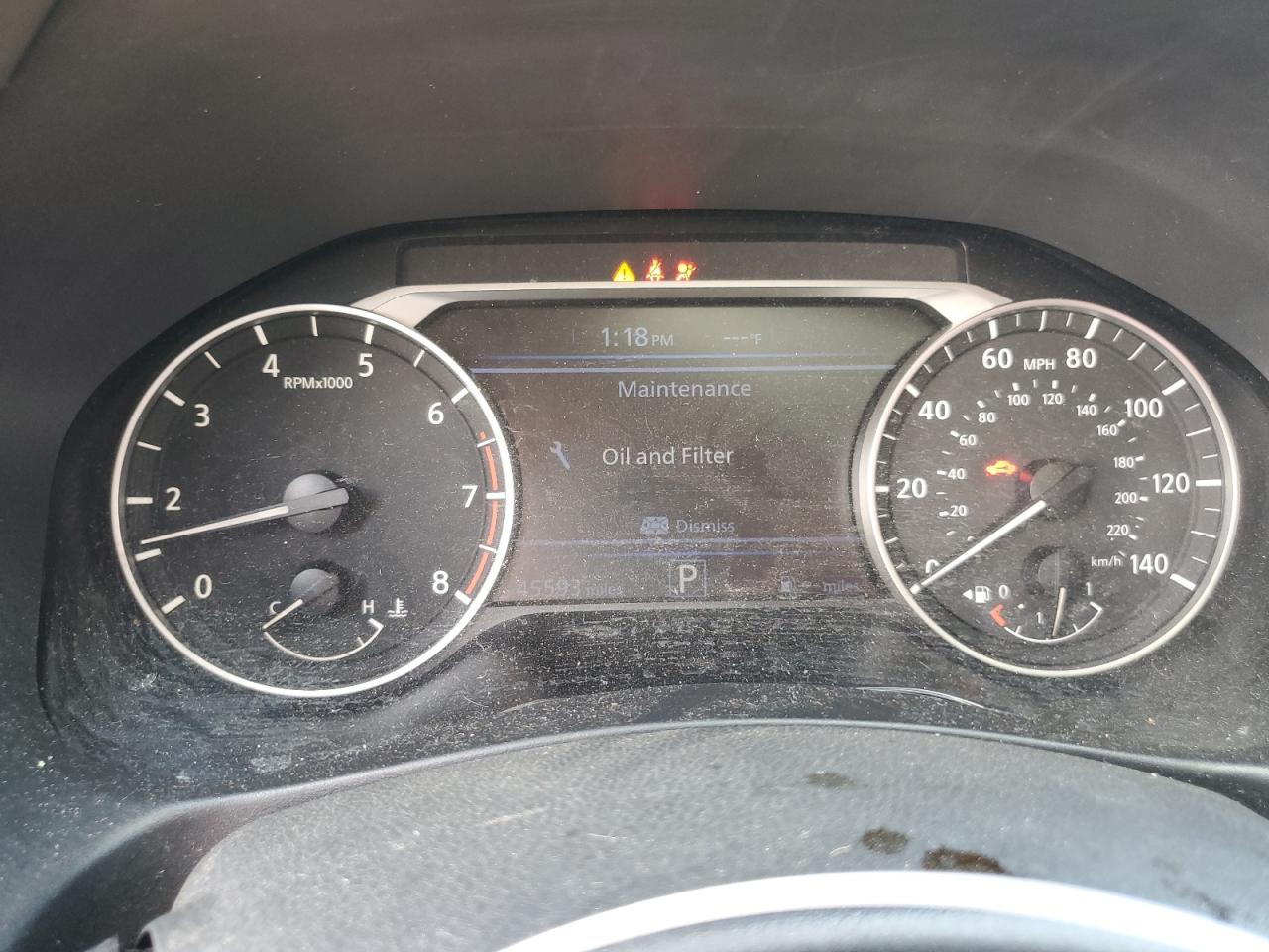 2022 NISSAN ALTIMA SR VIN:1N4BL4CVXNN403045