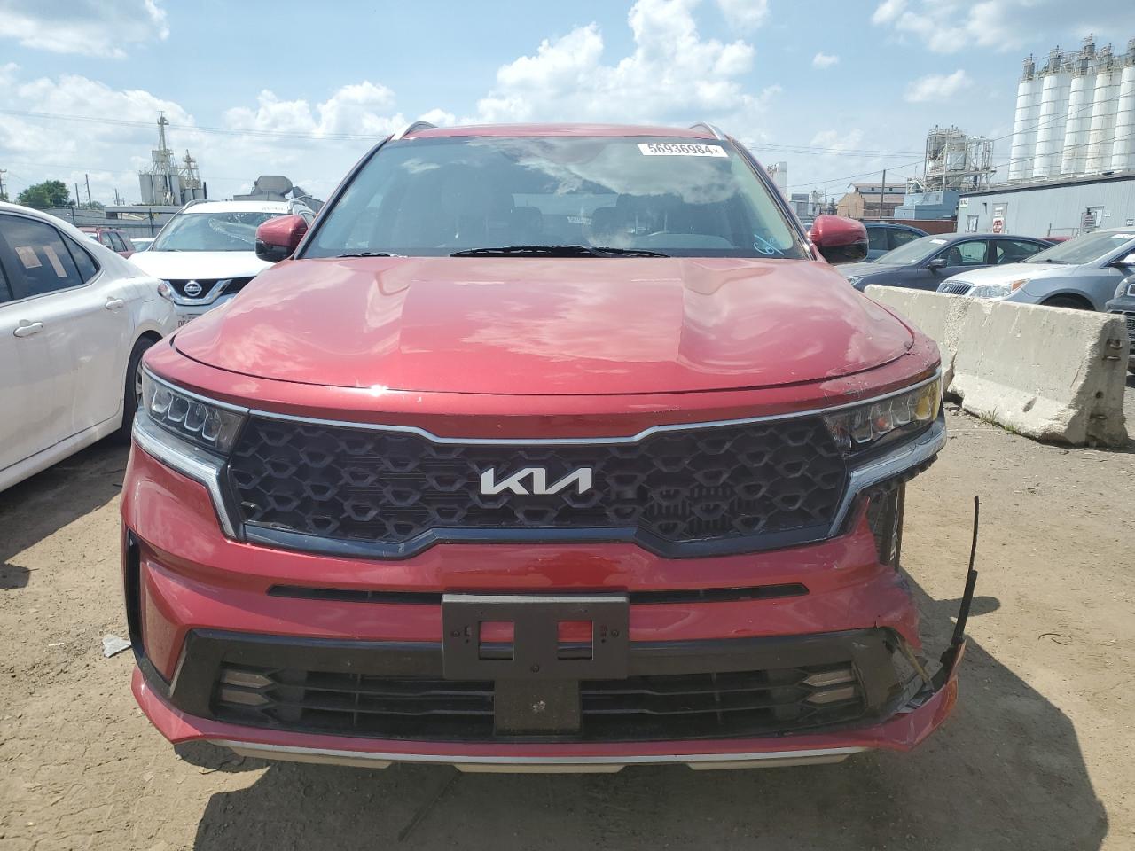 2023 KIA SORENTO EX VIN:KNDRHDLG7P5221690