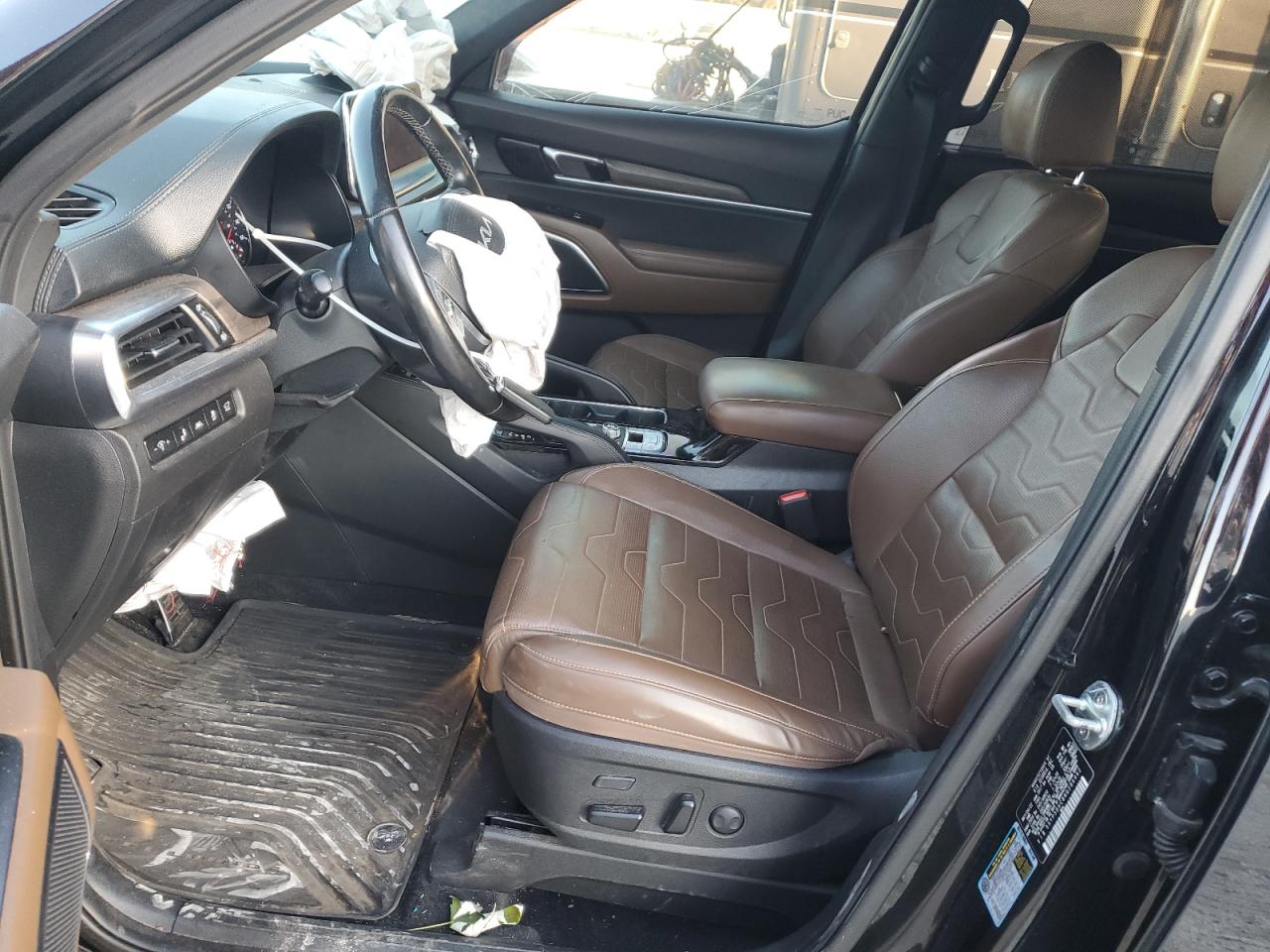 2022 KIA TELLURIDE SX VIN:5XYP5DHC8NG286462