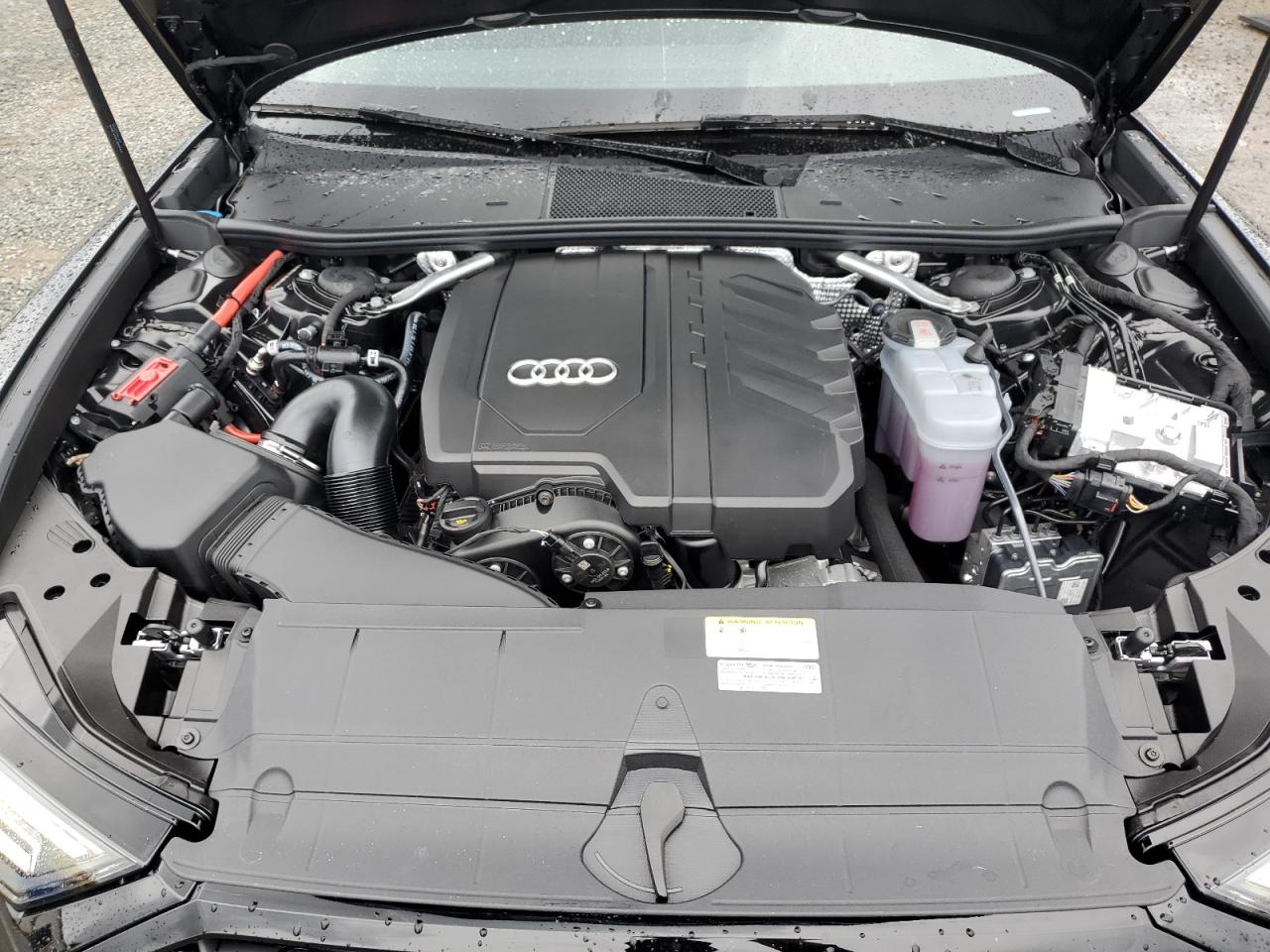 2024 AUDI A6 PREMIUM VIN:WAUD3BF20RN058801