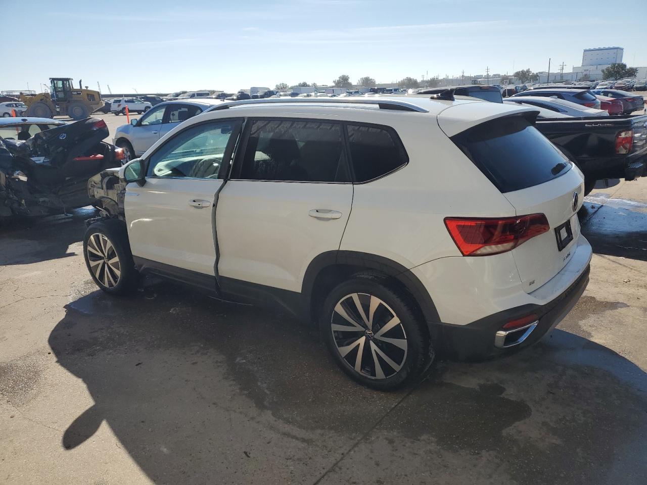 2022 VOLKSWAGEN TAOS SE VIN:3VVRX7B21NM007488