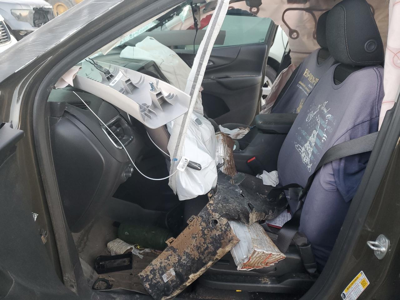 2023 CHEVROLET EQUINOX LT VIN:3GNAXUEG5PL156911