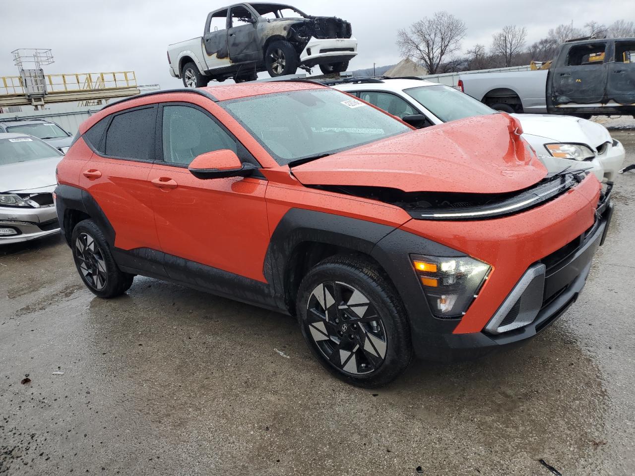 2024 HYUNDAI KONA SEL VIN:KM8HCCAB7RU090146