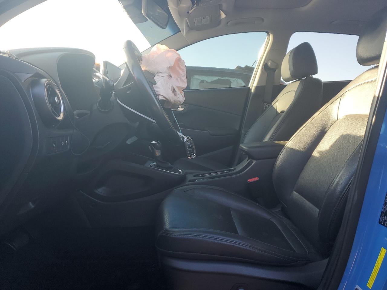2022 HYUNDAI KONA LIMITED VIN:KM8K53A34NU851931