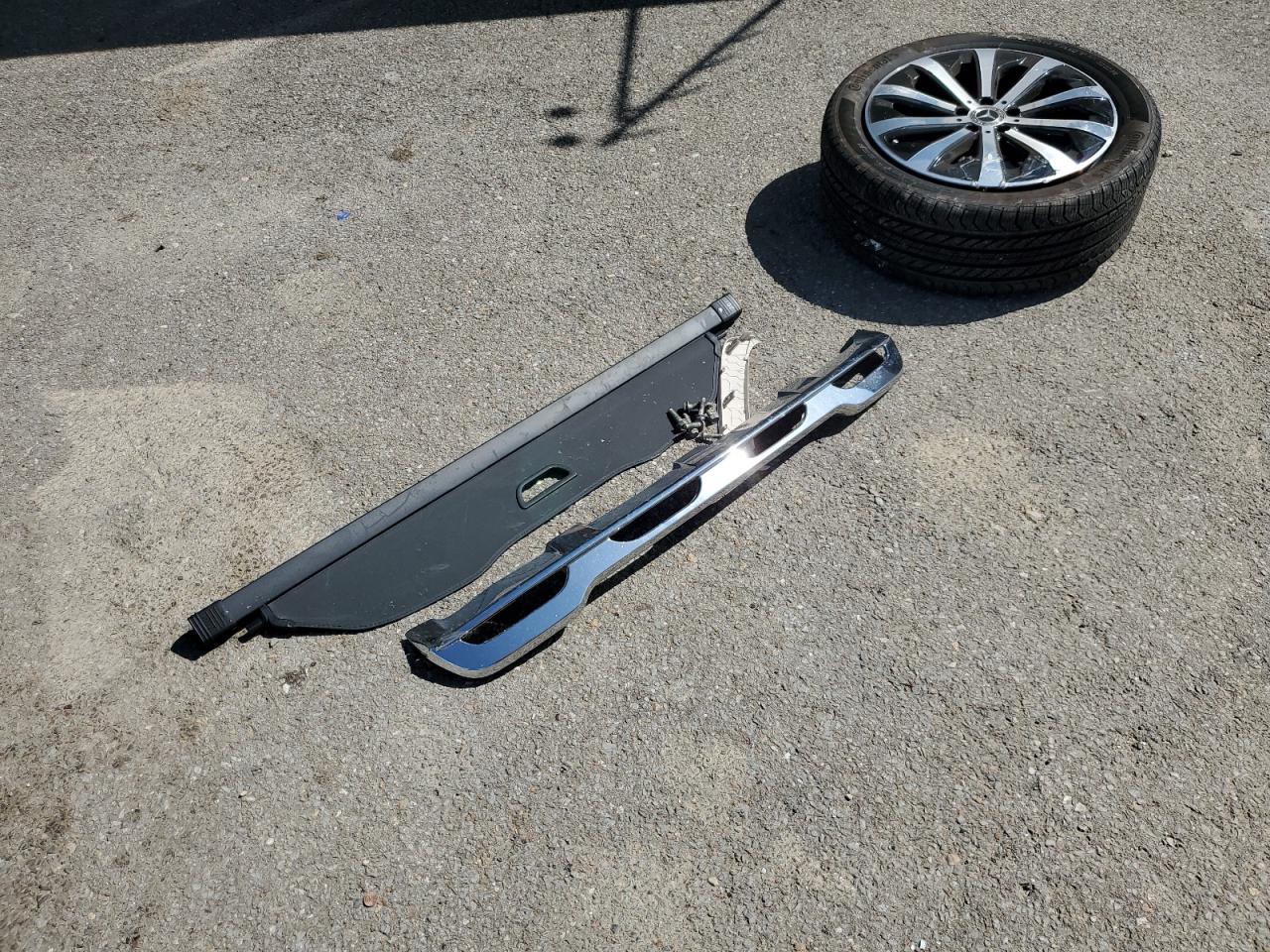 2023 MERCEDES-BENZ GLB 250 VIN:W1N4M4GB7PW319710