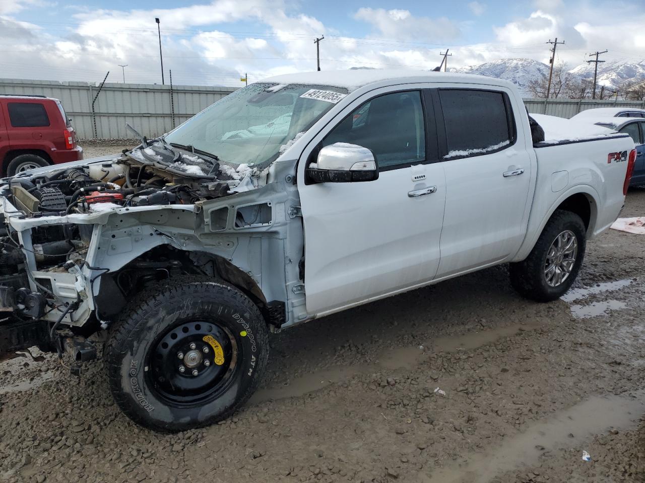 2023 FORD RANGER XL VIN:1FTER4FH3PLE32400