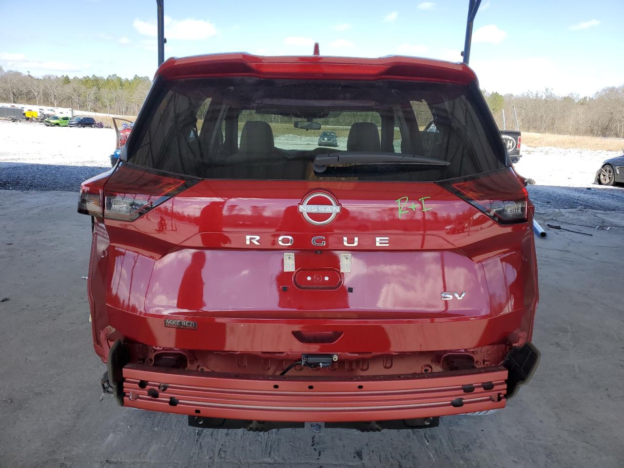 2023 NISSAN ROGUE SV VIN:5N1BT3BA4PC867977
