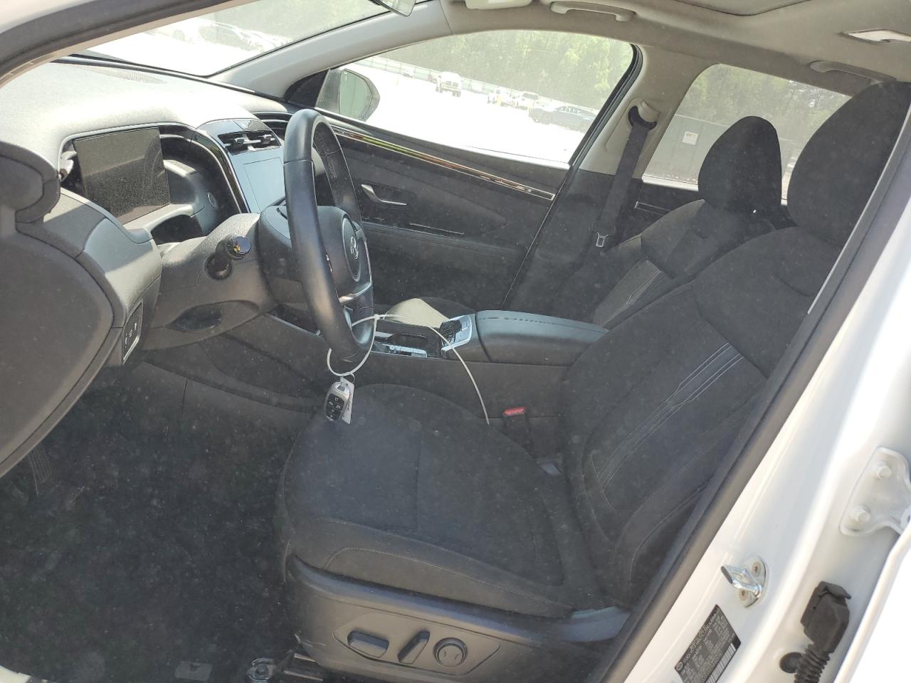 2022 HYUNDAI TUCSON SEL VIN:5NMJF3AE2NH005982